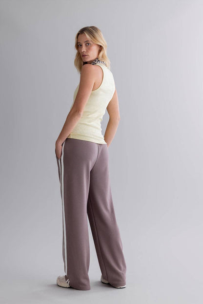 Hey Honey Rib Tank Pastel Yellow Aufgeweckt