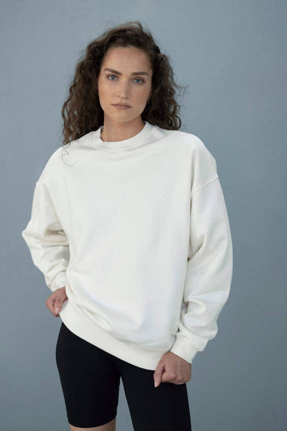 Hey Honey Sweater Voyage Off-White Aufgeweckt