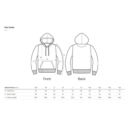 NAVUCKO Hoodie AMORE | Pink Aufgeweckt