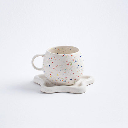 Egg Back Home Party Ball Tasse 500 ml | weiss Aufgeweckt