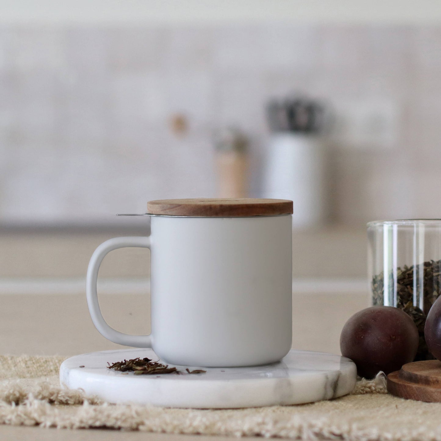 OGO Living Tasse Juliet weiss | 300ml Aufgeweckt