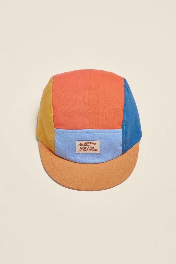 New Kids in the House Calvin washed-out multi | summer cap Aufgeweckt