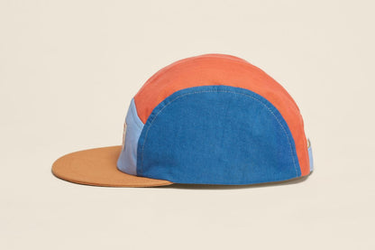Calvin Cap – Washed-Out Multi