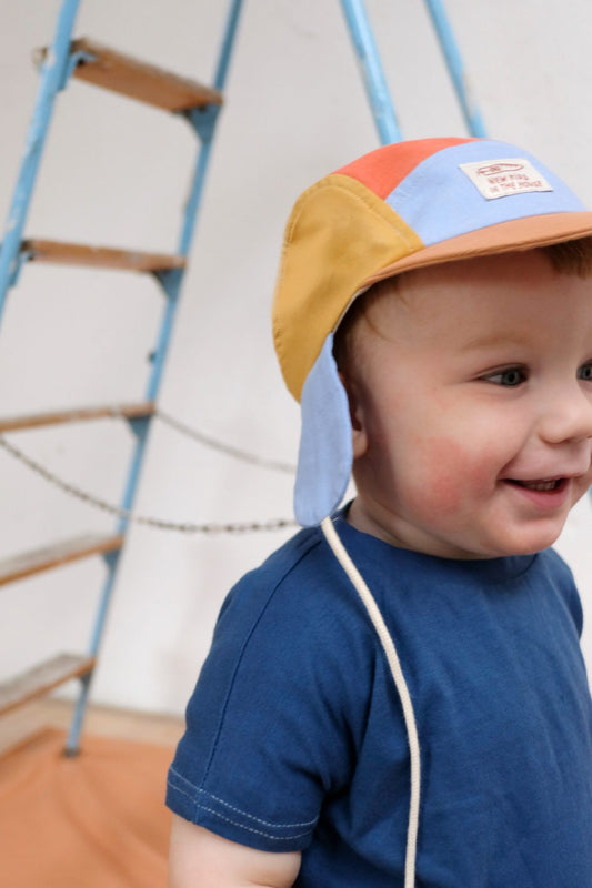 Wolly Cap – Washed-Out Multi