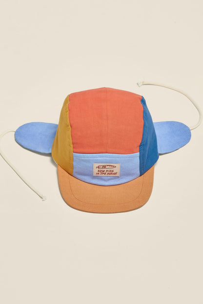 Wolly Cap – Washed-Out Multi
