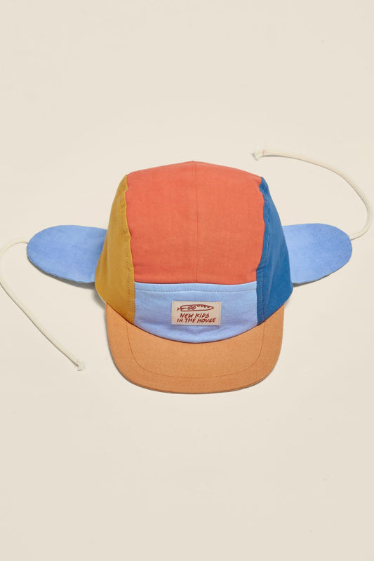 Wolly Cap – Washed-Out Multi