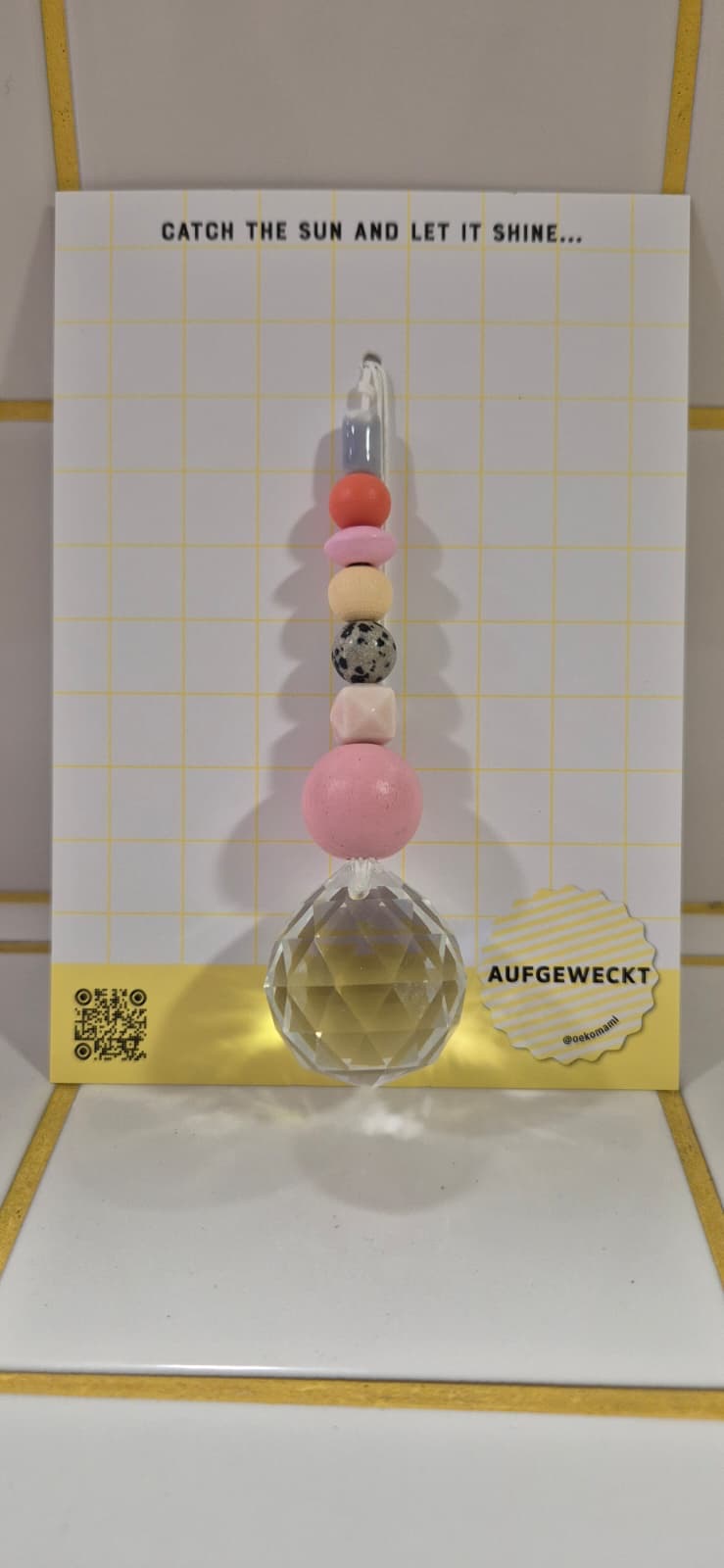 Aufgeweckt Suncatcher | verschiedene Farben Aufgeweckt