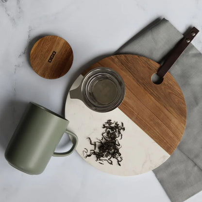 OGO Living Tasse Juliet Mandelgrün| 475ml Aufgeweckt