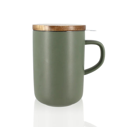 OGO Living Tasse Juliet Mandelgrün| 475ml Aufgeweckt