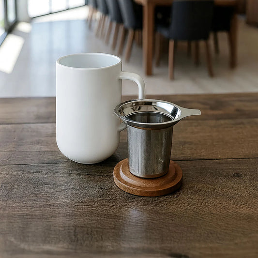 OGO Living Tasse Juliet weiss| 475ml Aufgeweckt