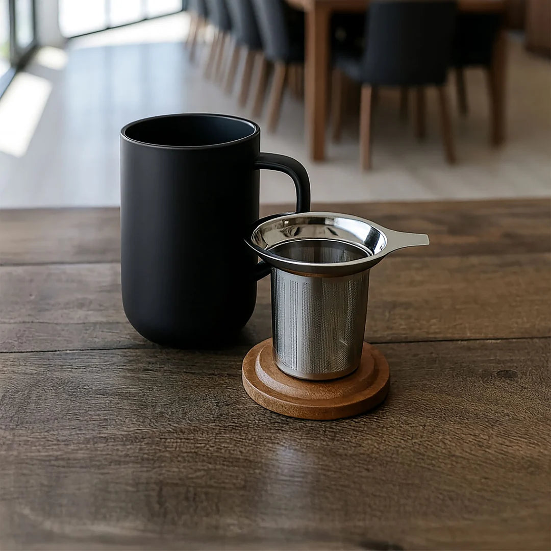 OGO Living Tasse Juliet schwarz| 475ml Aufgeweckt