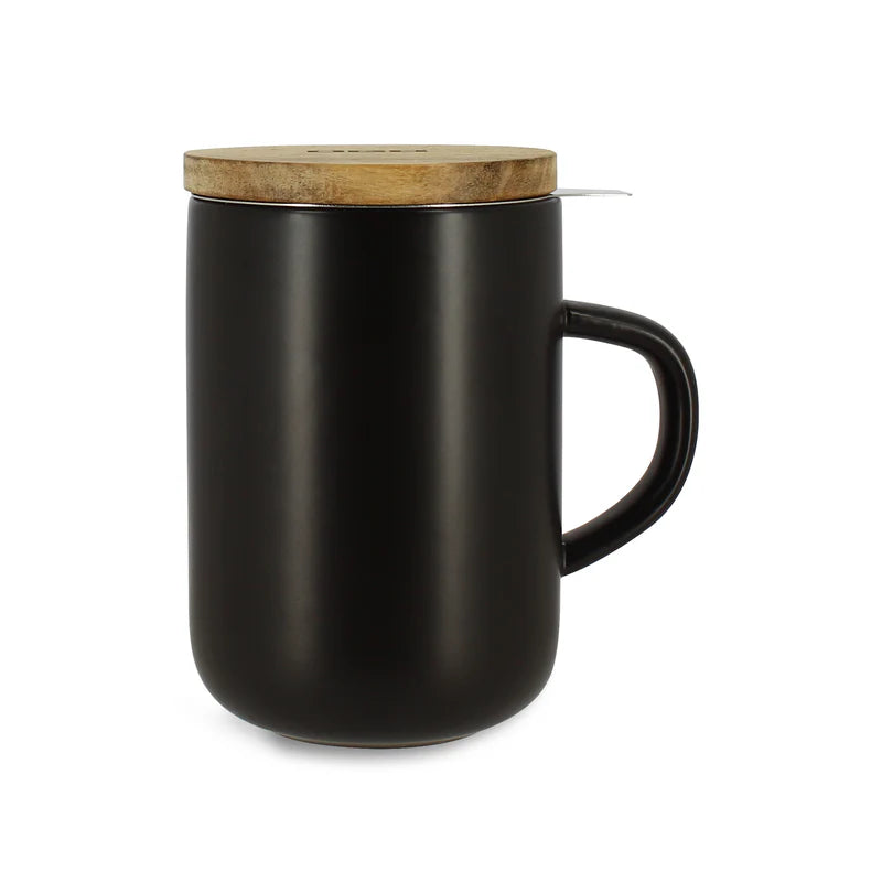 OGO Living Tasse Juliet schwarz| 475ml Aufgeweckt