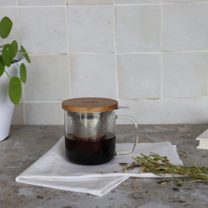 OGO Living Tasse Gustave Borosilikatglas | 300ml Aufgeweckt