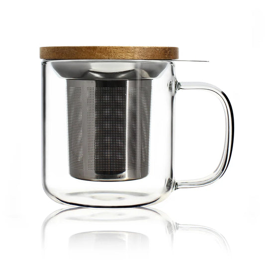 OGO Living Tasse Gustave Borosilikatglas | 300ml Aufgeweckt