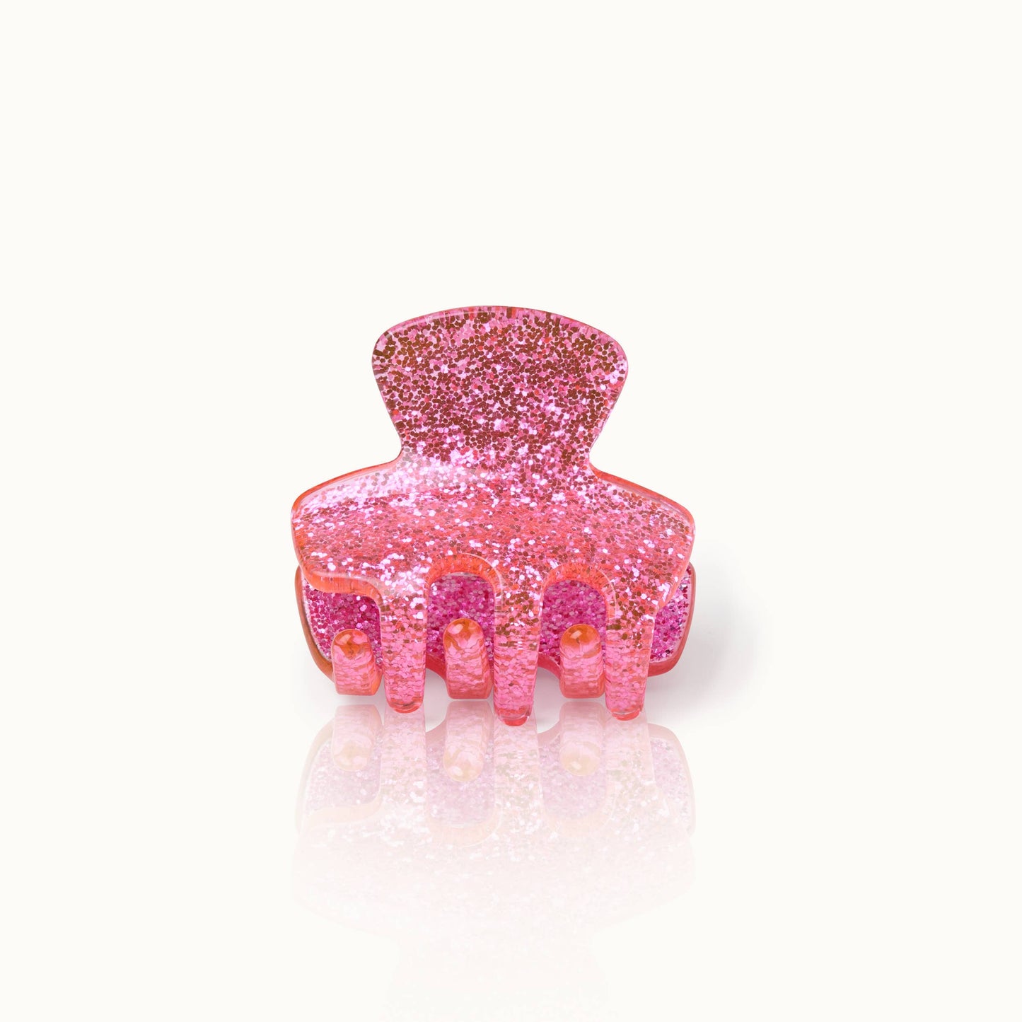 by Vivi. Haarspange Kleine Barbie Glitzer Aufgeweckt