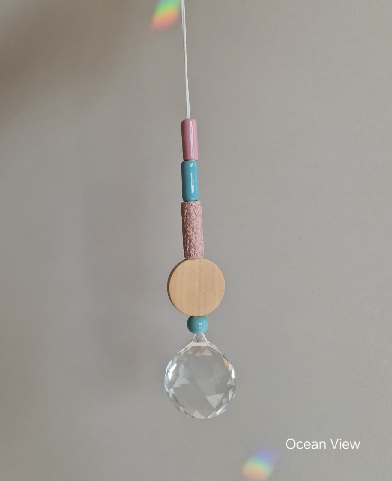 Orvokki Suncatcher | verschiedene Farben Aufgeweckt