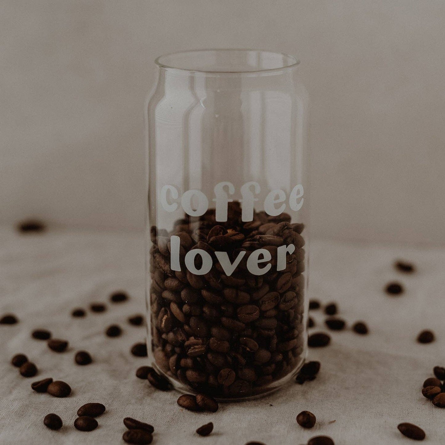 Eulenschnitt Hohes Trinkglas | coffee lover Aufgeweckt