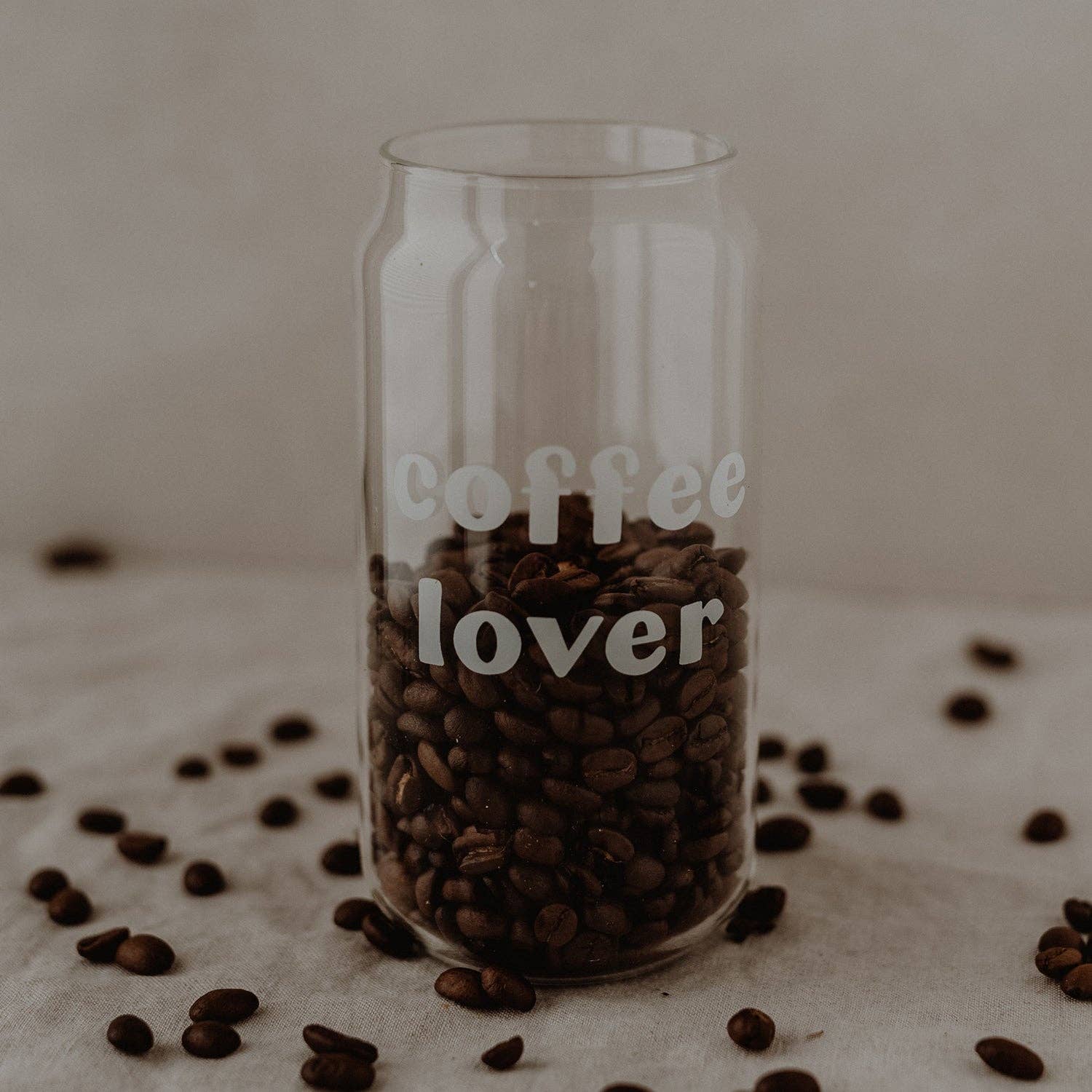 Eulenschnitt Hohes Trinkglas | coffee lover Aufgeweckt
