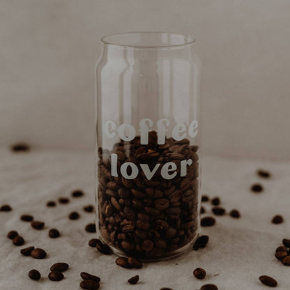 Eulenschnitt Hohes Trinkglas | coffee lover Aufgeweckt