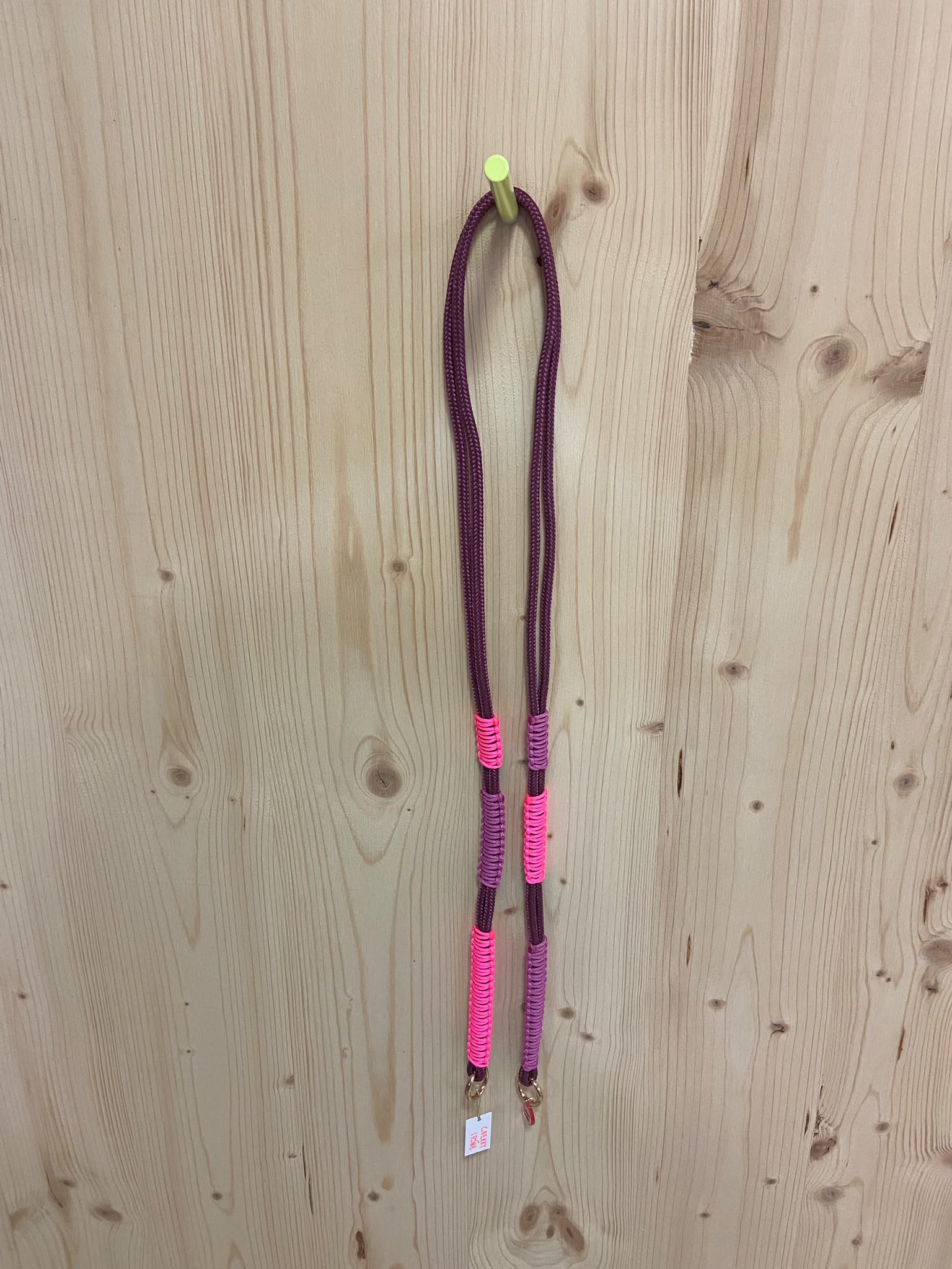 Handykette Schwarz-Pink Aufgeweckt Thun