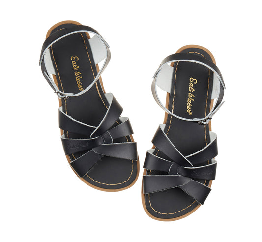 Salt-Water Sandals Sandale Original | Navy Aufgeweckt