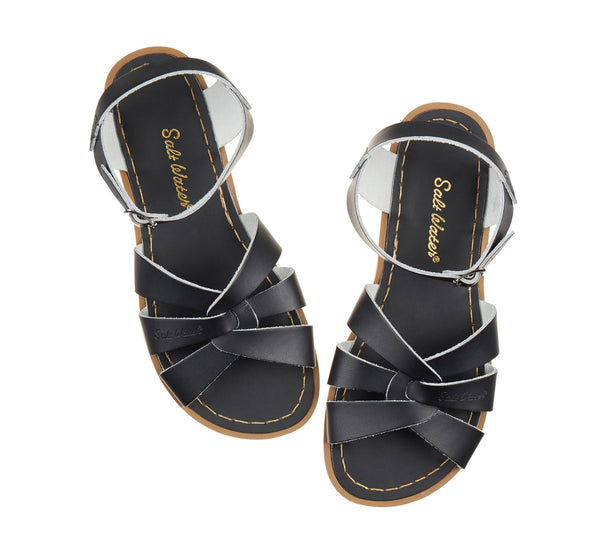 Salt-Water Sandals Sandale Original | Navy Aufgeweckt