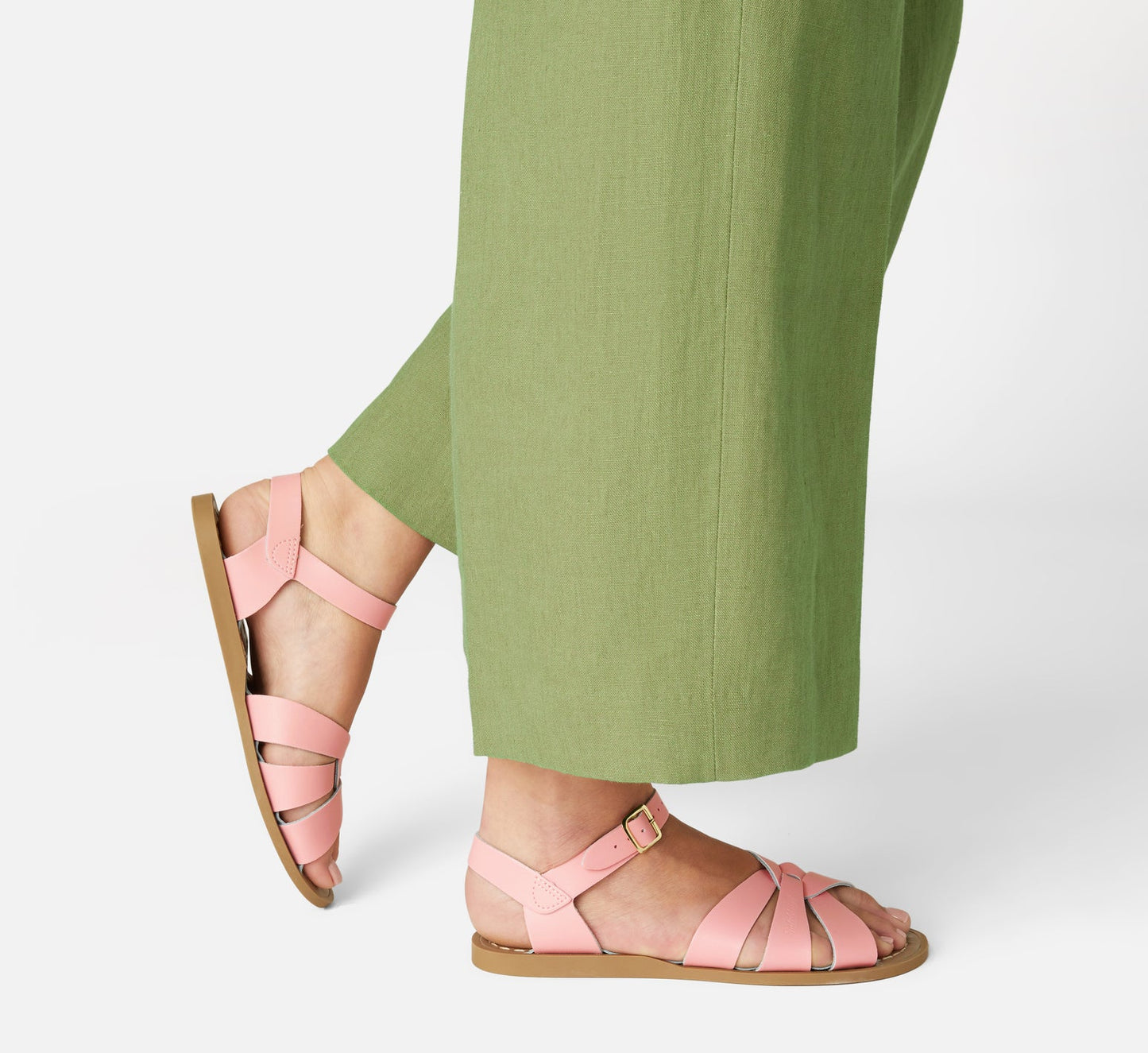 Salt-Water Sandals Sandale Original | pink Aufgeweckt