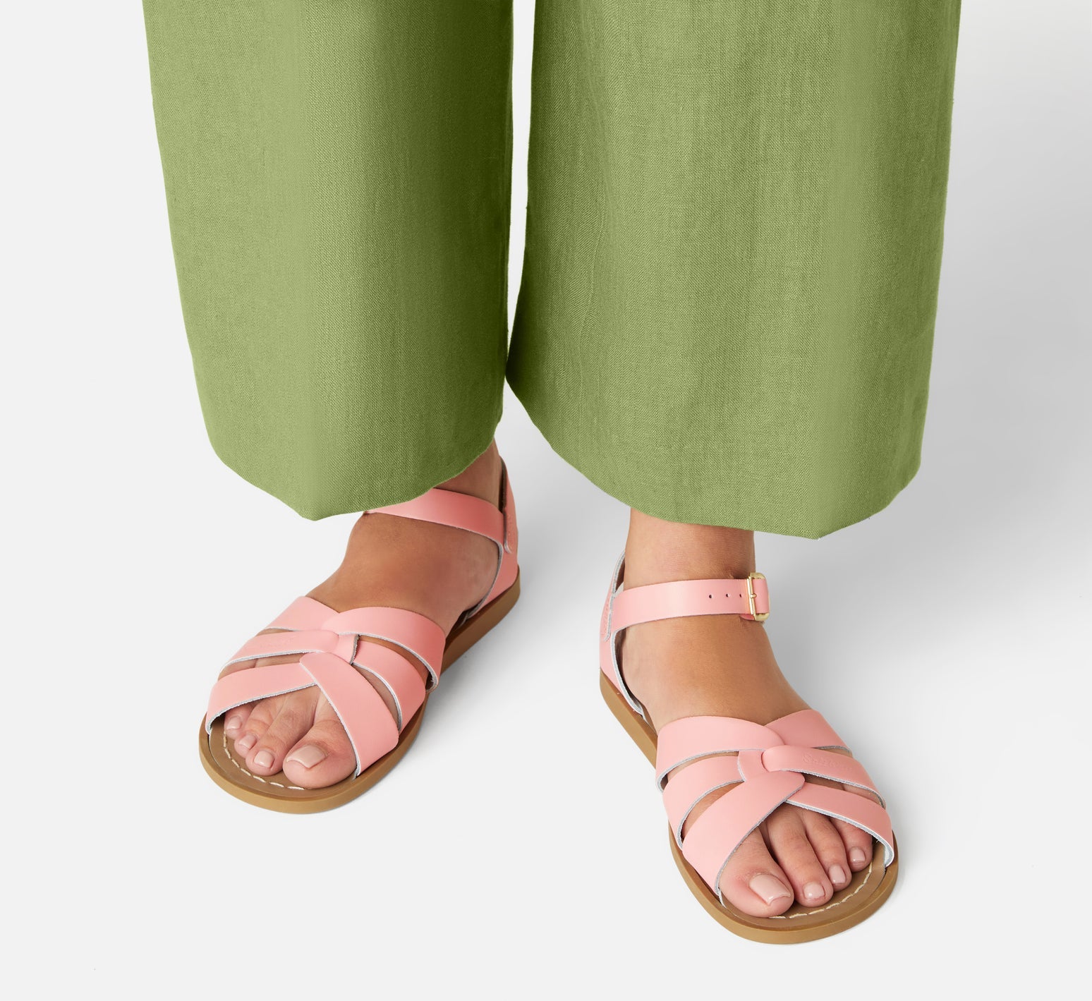 Salt-Water Sandals Sandale Original | pink Aufgeweckt