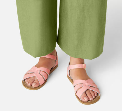 Salt-Water Sandals Sandale Original | pink Aufgeweckt