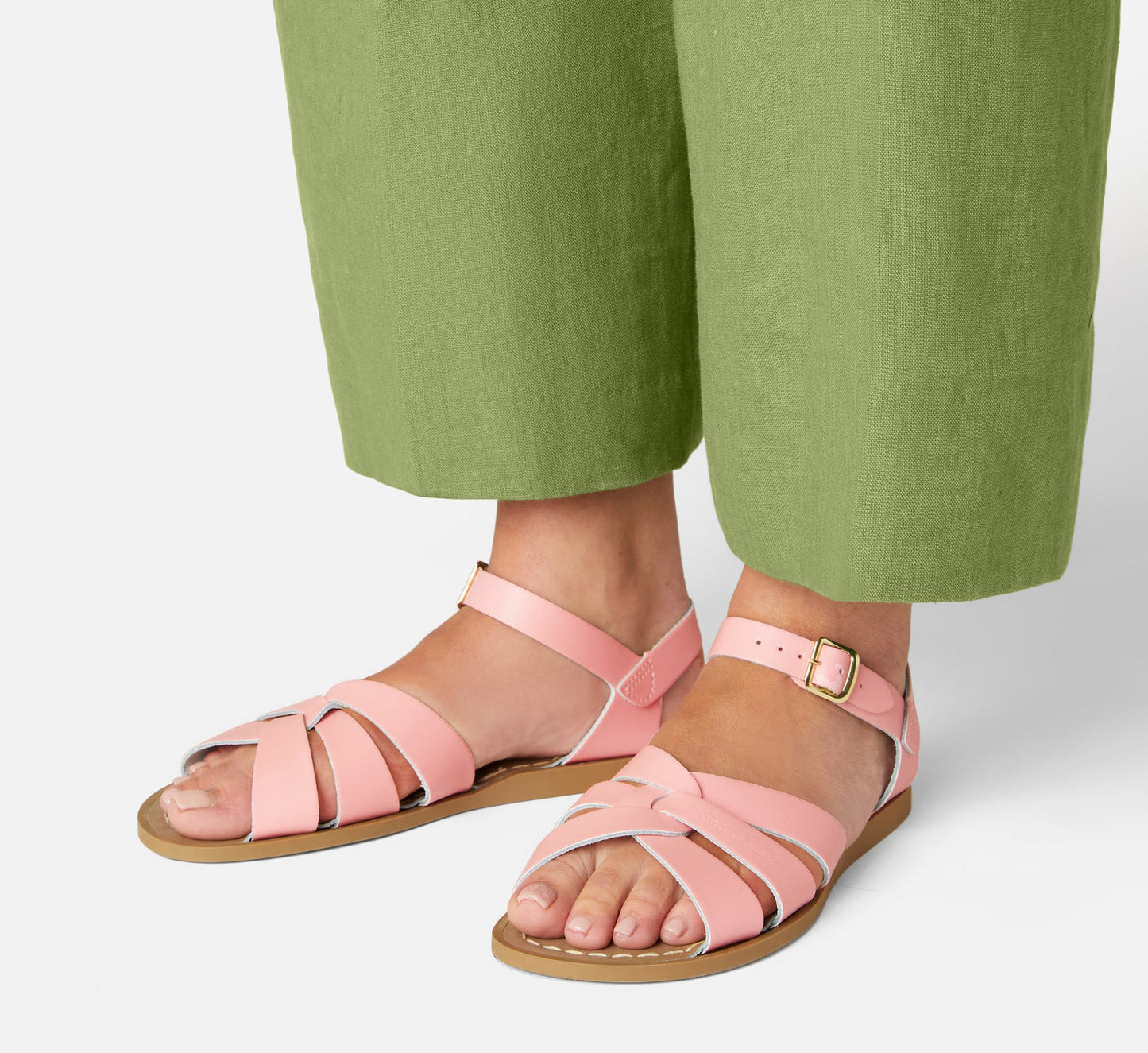 Salt-Water Sandals Sandale Original | pink Aufgeweckt