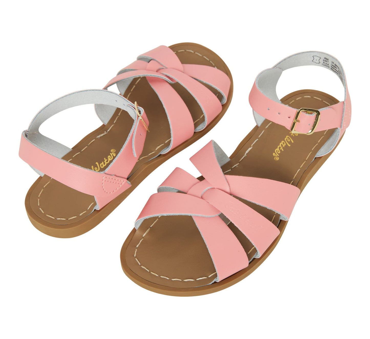 Salt-Water Sandals Sandale Original | pink Aufgeweckt