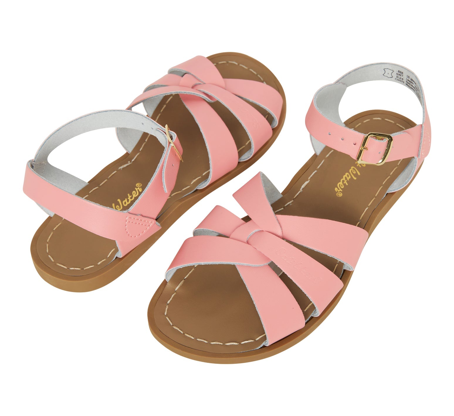 Salt-Water Sandals Sandale Original | pink Aufgeweckt
