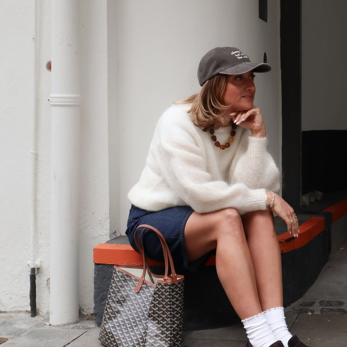 Bazaar Noir Pullover Polly 2.0 | creme Aufgeweckt