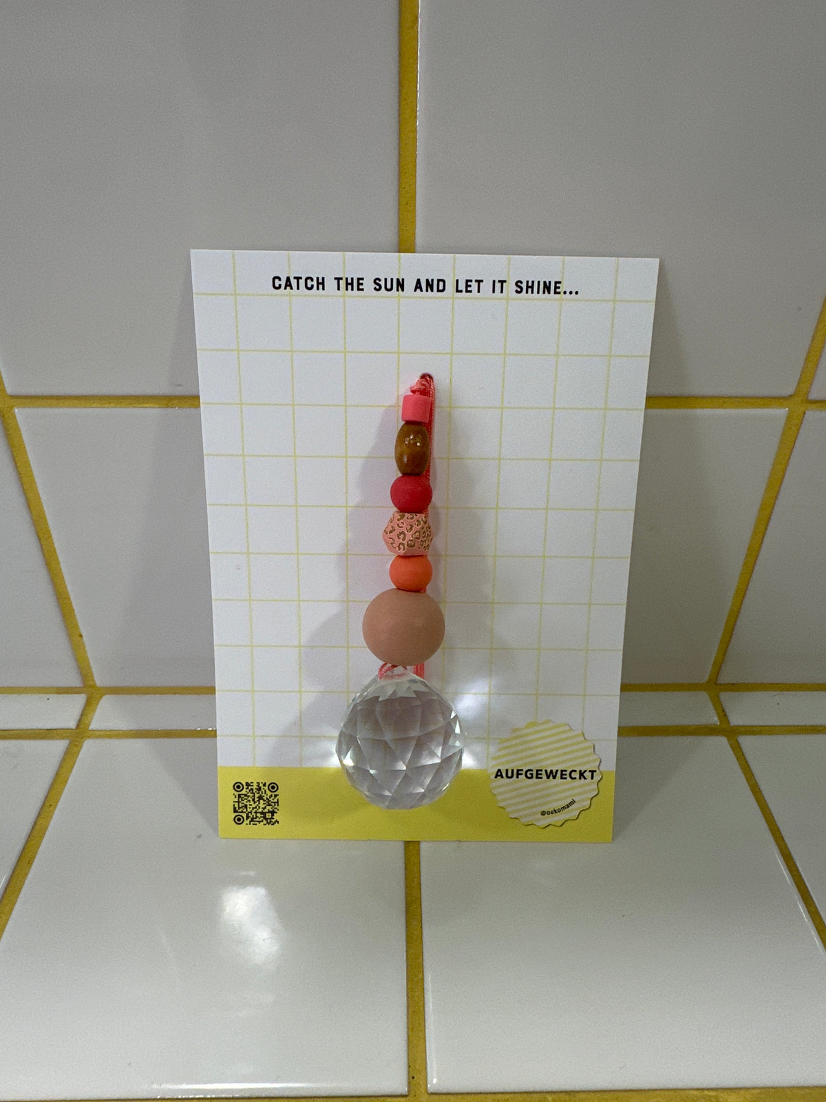 Aufgeweckt Suncatcher | verschiedene Farben Aufgeweckt
