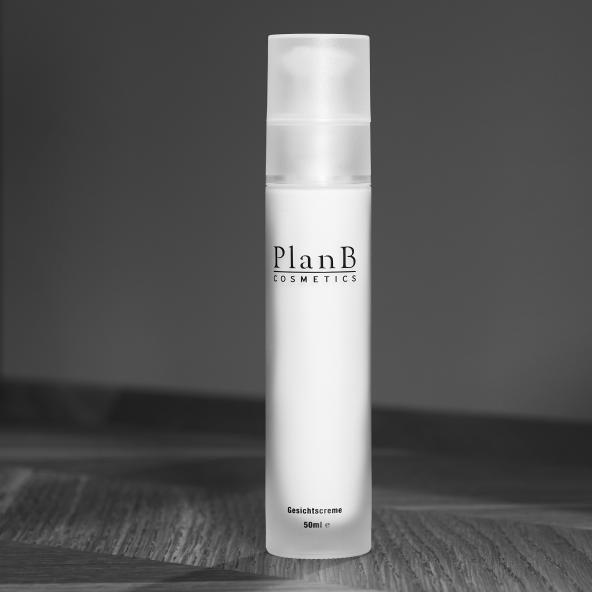 Plan B Cosmetics Gesichtscreme | Beruhigende Pflege 50 ml Aufgeweckt