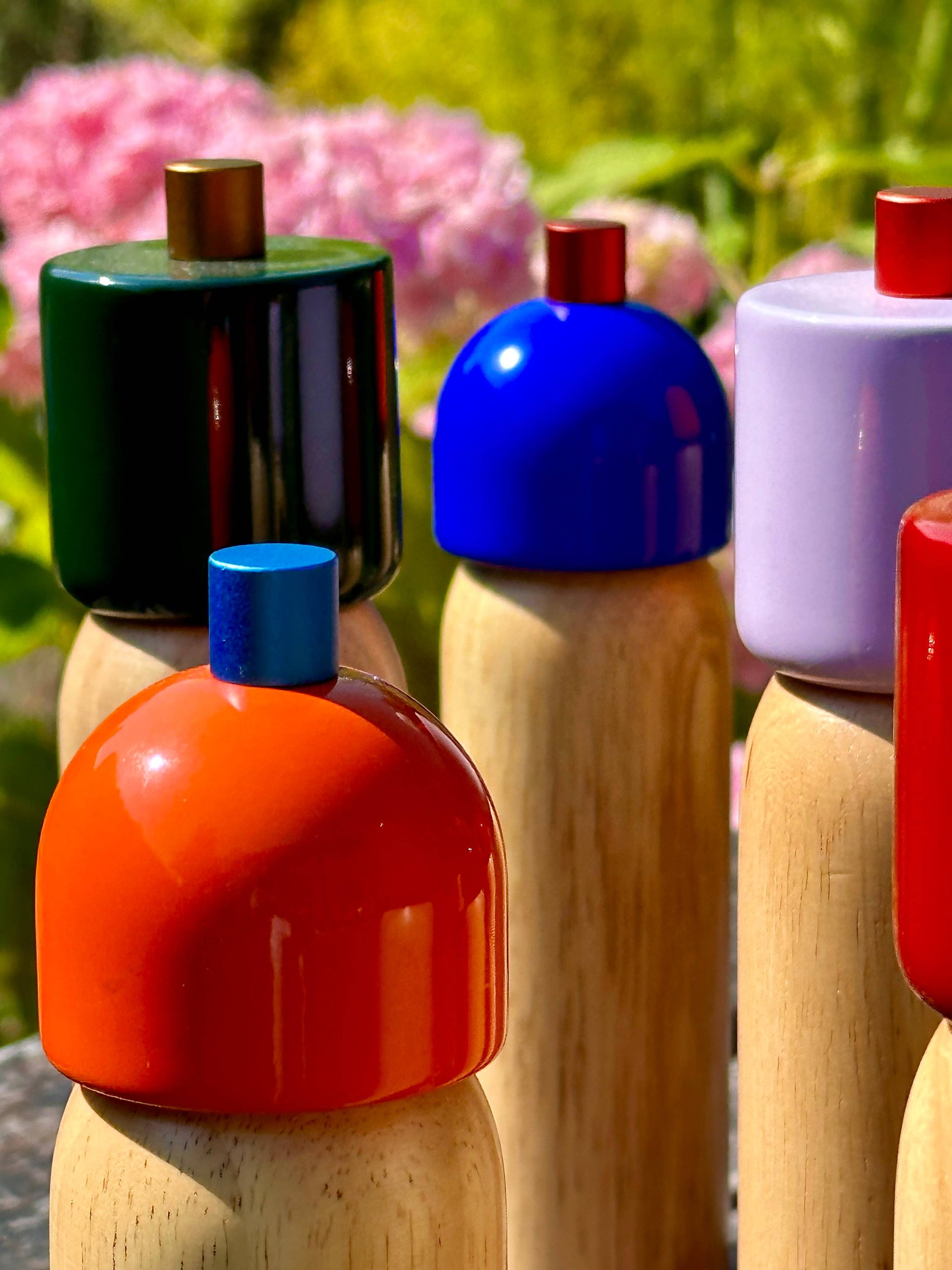 MÆGEN Salz- und Pfeffermühle, Grün und Gold: Große Aufgeweckt