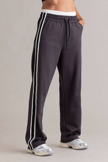 Hey Honey Classic Trackpants Grey Aufgeweckt
