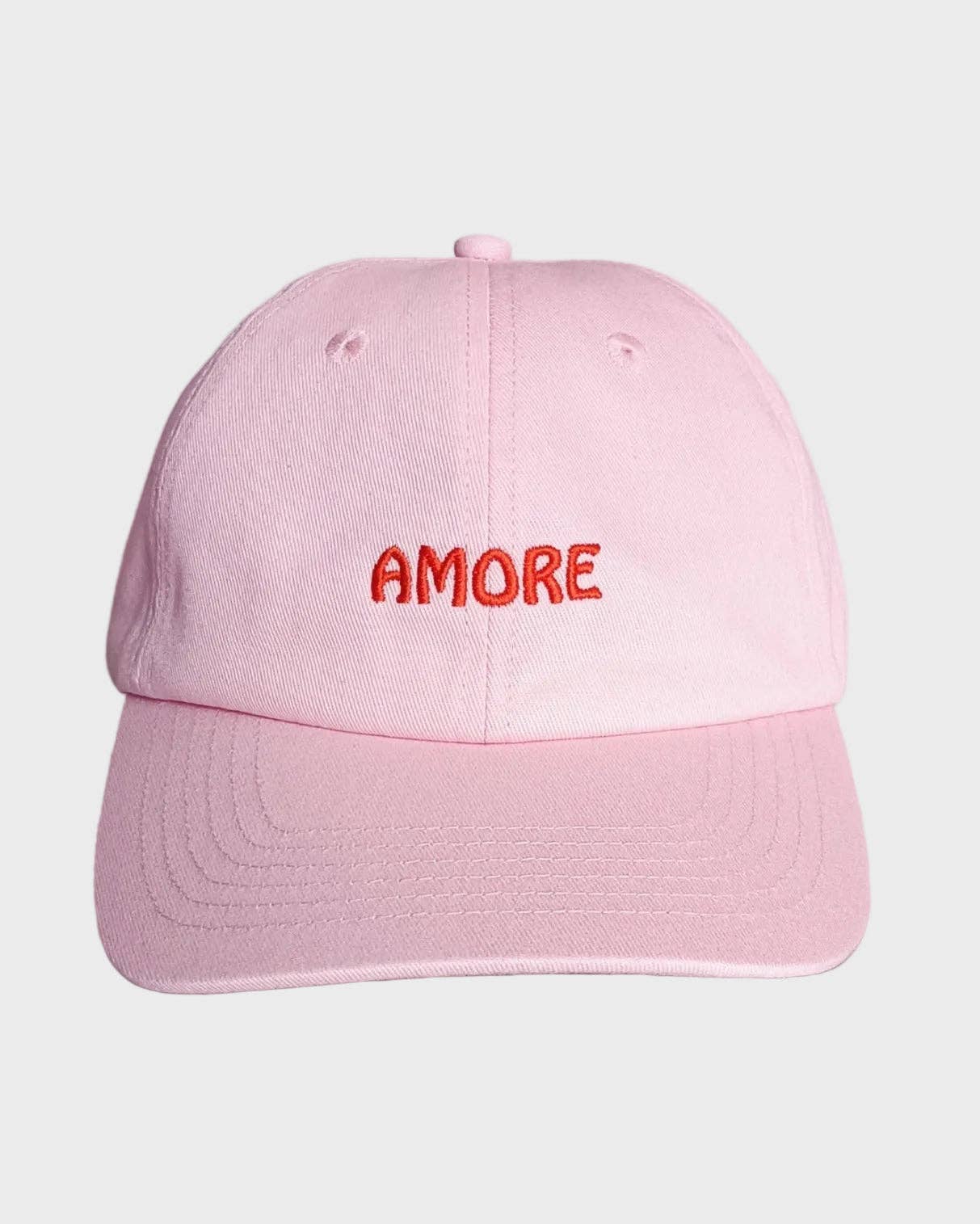 LOVEM AMORE Cap rosa Aufgeweckt