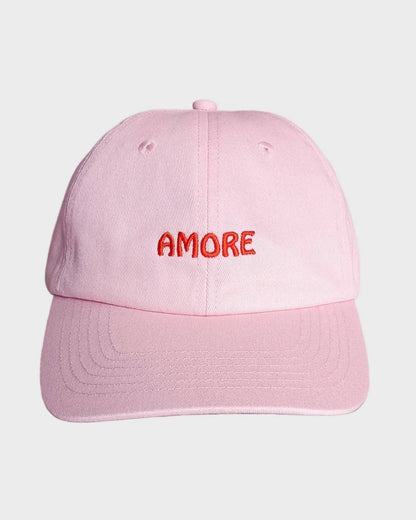 LOVEM AMORE Cap rosa Aufgeweckt