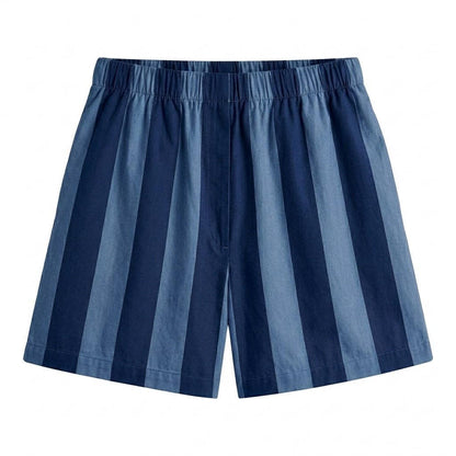 Bazaar Noir Short "Stripes" - verschiedene Farben Aufgeweckt