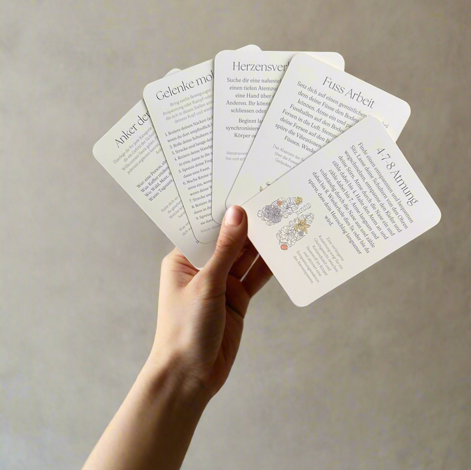 Brianna Rose Flows Hacke Dein Nervensystem | Deutsches Deck Aufgeweckt