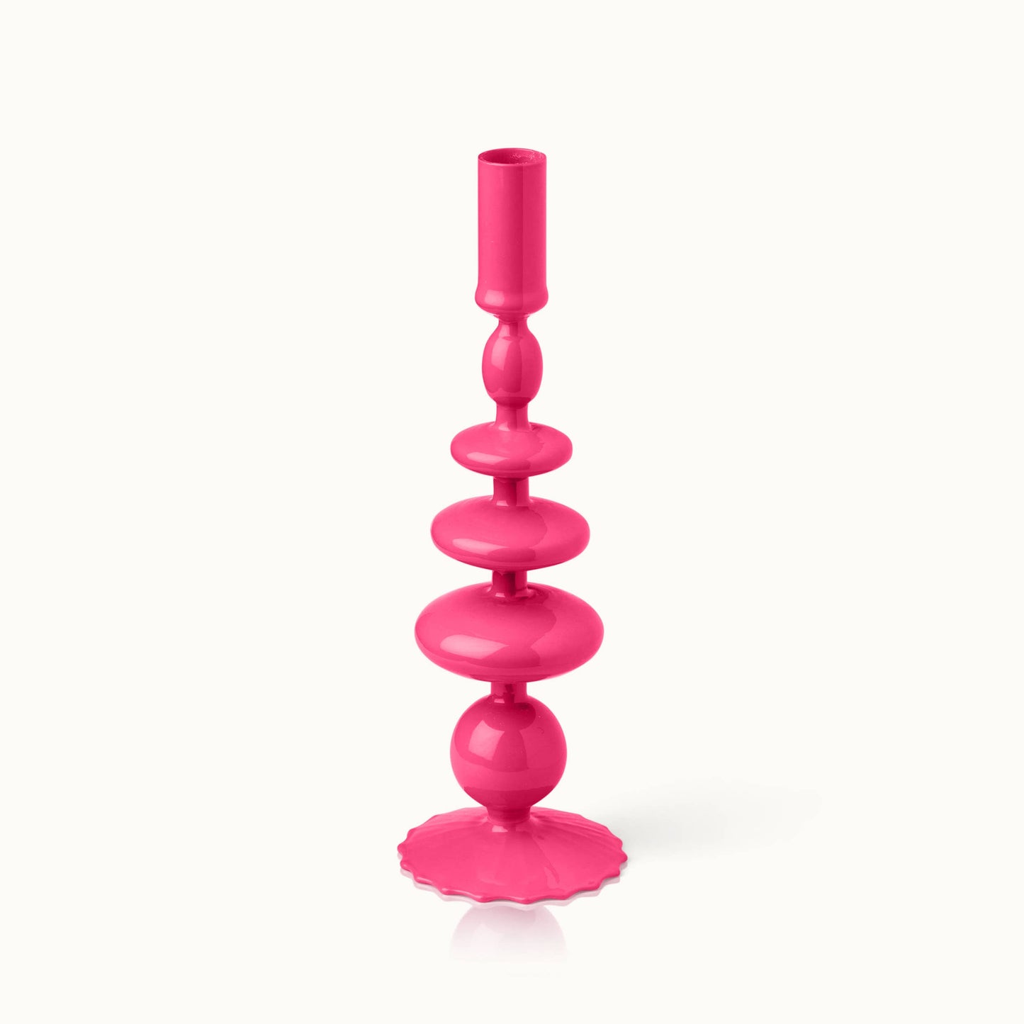 by Vivi. Kerzenständer Glas | Bubble Barbie Aufgeweckt