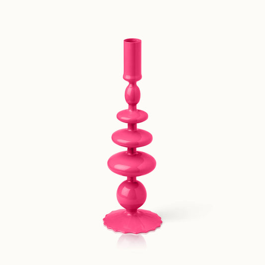 by Vivi. Kerzenständer Glas | Bubble Barbie Aufgeweckt