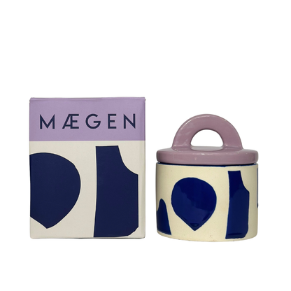 MÆGEN Duftkerze Pablo Pots, knackiger grüner Apfel Aufgeweckt