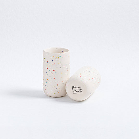 Egg Back Home New Party Long Cup 330 ml Weiß Aufgeweckt
