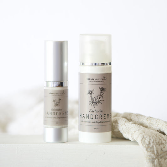 Handcreme Edelweiss – Sanfte Pflege mit Alpenblüten Bild 1