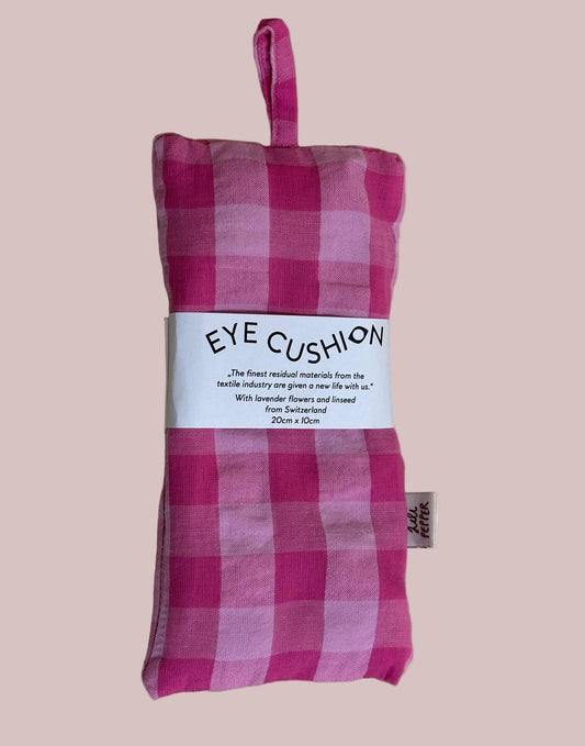 Lili Pepper Eye Cushion | Pink Aufgeweckt