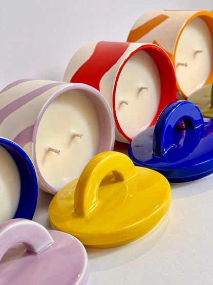 MÆGEN Kerze | Pablo Pots Nachtjasmin & Zeder Aufgeweckt