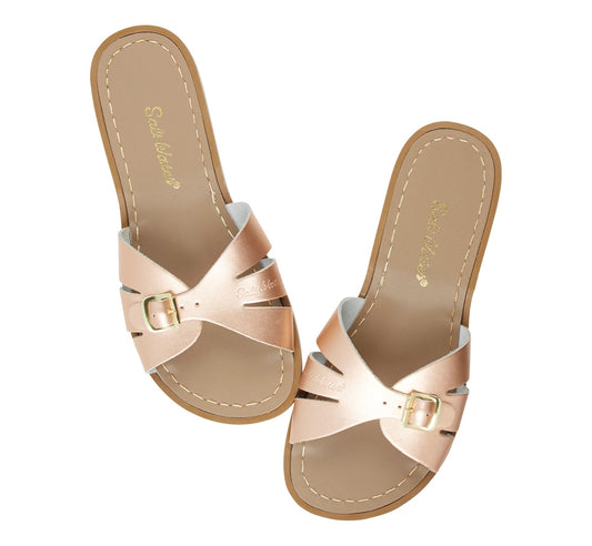 Salt-Water Sandals Sandale Classic Slides Adult | rose gold | pre-order Mitte Juni Aufgeweckt