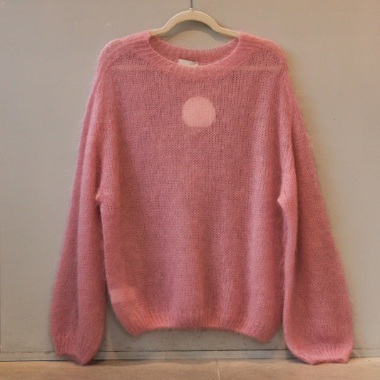 Bazaar Noir Pullover Polly | Rosa Aufgeweckt